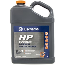 Husqvarna OEM HP 2 Stroke Engine Oil 1 Gallon Bottle 593152605