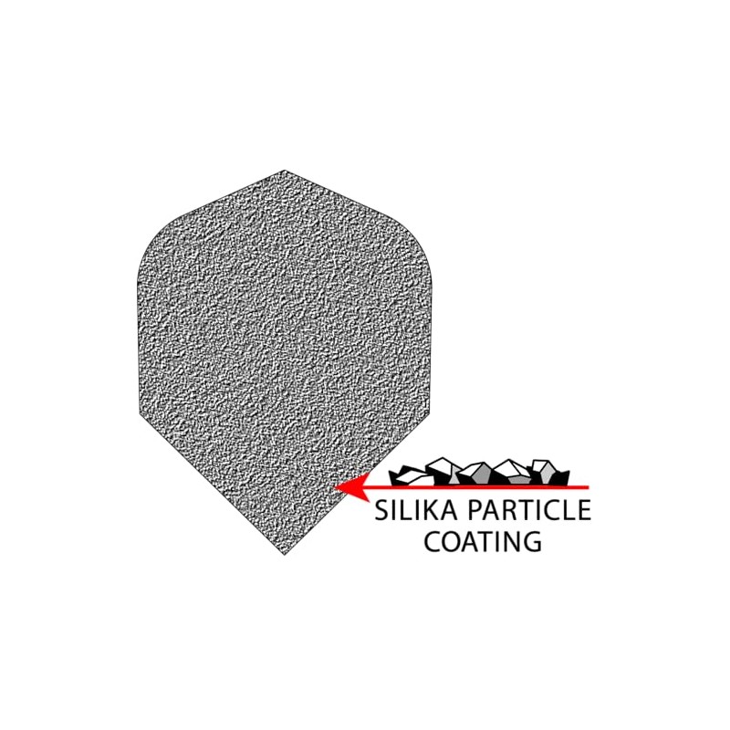Harrows Silica Flight Shape Red 5101