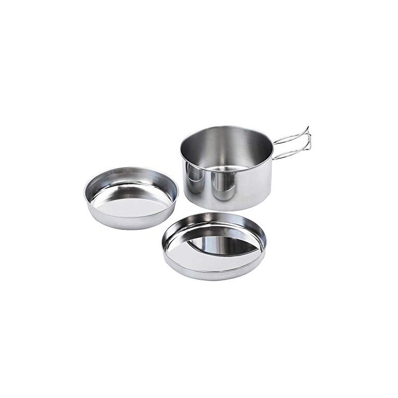 Captain Stag M-7519 Camping Flatware Set of 3