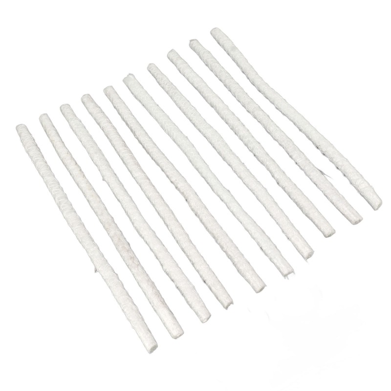 10 PCS Wicks Torch Replacement 13.78in Tiki Torch Fiberglass Wicks