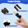flintronic Finger Splint, Pack of 6 Adjustable Finger Support, Finger