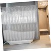 iplusmile 3D Pattern Shower Curtain Liner Waterproof Stand up Shower