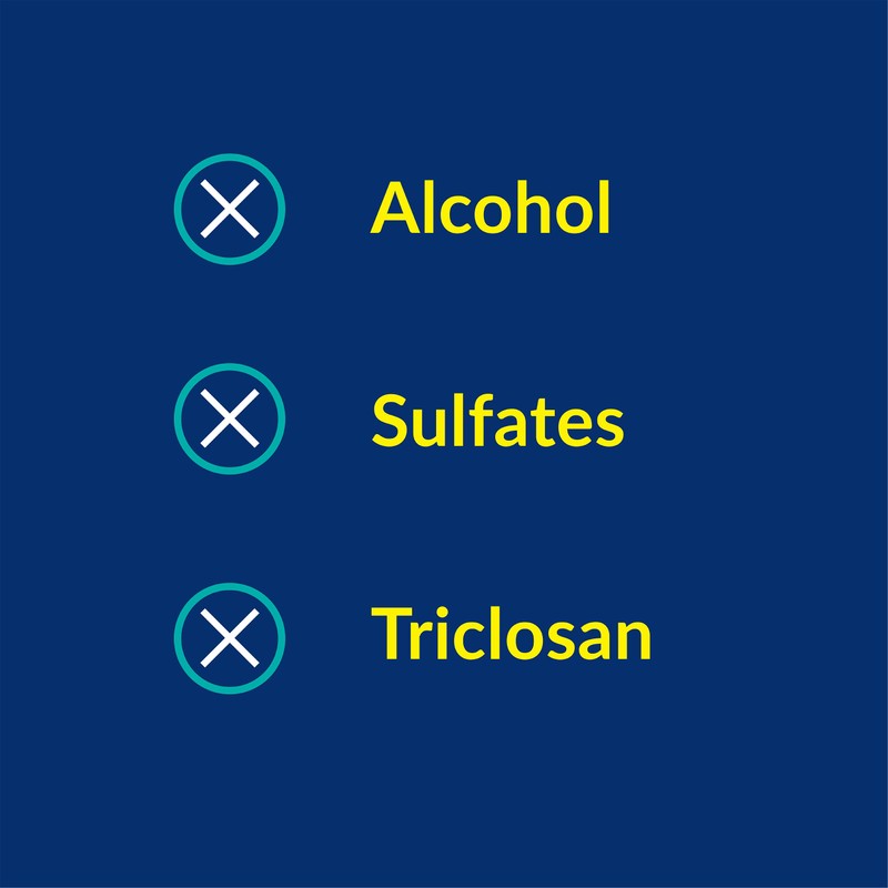 Closys Healthy Teeth Anti-Cavity Oral Rinse Mouthwash with Fluoride, Non-Burning,