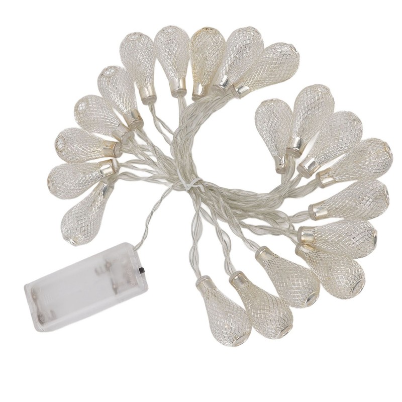 LED Ball String Light 20 Lamp Beads Waterproof Hollow Out