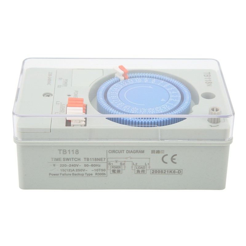 Mechanical Timer Switch Anti Interference Programmable Time Switch for Street