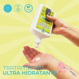 Crema Texturizadora Ondulados Lola Cosmetics 500 Ml                                                                                                   