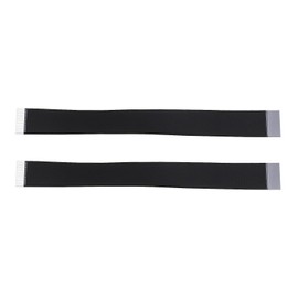 The Lord of the Tools CY HDMI Cable 10cm Long FPC Ribbon Cable 20 Pins 0.5mm Pitch for HDMI HDTV FPV Multicopter Aerial Photography Black Flat Ribbon Flat Cable Pack of 2