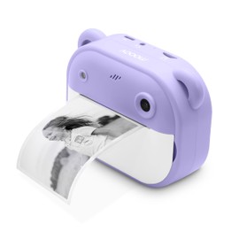 MOOOV 477523 Instant Camera and Kids Camera for Girls Boys Purple