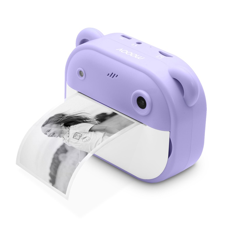 MOOOV 477523 Instant Camera and Kids Camera for Girls Boys