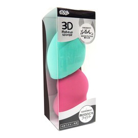 ビーエヌ BN 3Dスポンジ RPS-01 (2個入)