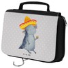 Mr. & Mrs. Panda Axolotl Tequila Toiletry Bag, neutral, Hand