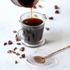 Glass Coffee Spoon Rest Set of 2, Small Spoon Rest