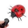 Simulation Insect Coccinella Septempunctata Toy Infrared Remote Control Sensing Portable