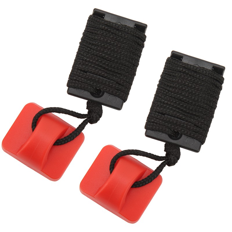 2PCS Running Machine Safety Switch Universal Magnet Emergency Stop Treadmill