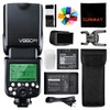 GODOX V860II-S TTL Camera Flash 1/8000s HSS GN60 with Rechargeable