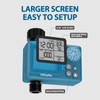 TiFFCOFiO Programmable Water Volume Control Sprinkler Timer, Water Duration Control