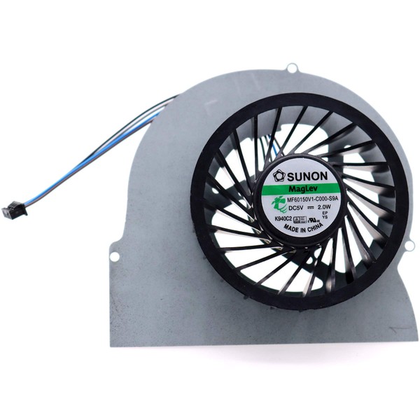 Deal4GO 3-Hole CPU Cooling Fan Replacement for HP EliteBook 8460P