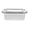 Hemoton Ice Cream Container Stainless Steel Ice Cream Storage Container