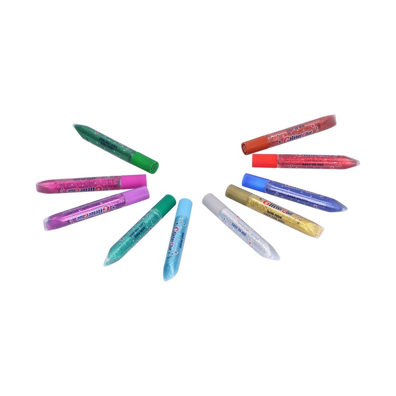 Glitter Glue Pen Washable Gold Powder Arts and Crafts Supplies