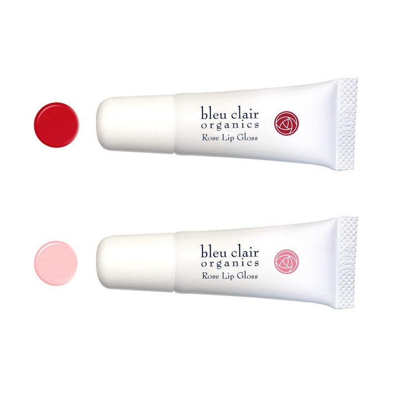 Organic Gloss 55ml Rose Lip Gloss Lip Protection High Color