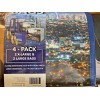 Keep 4-PACK Keep Cool Reusable Shopping Bags LOS ANGELES, 2