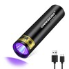 DARKBEAM Flashlight UV Black Light 395 NM, Mini but Powerful