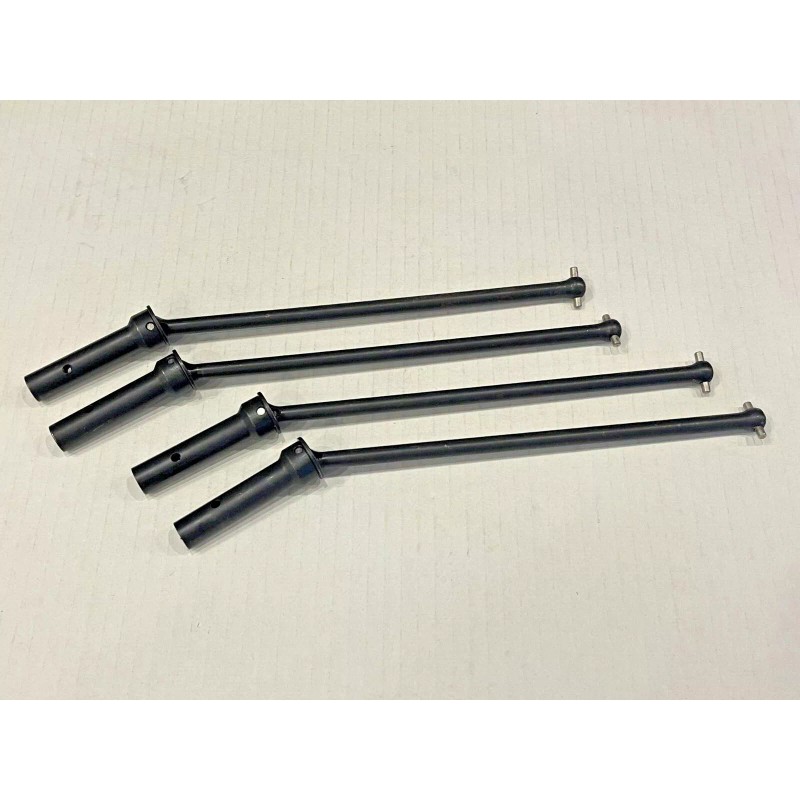 G-Maxx Front & Rear Steel CVD Axle Driveshaft Set Drive