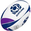 Gilbert scotland supporter rugby ball [white/purple] size 5