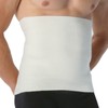 Easy8 - (White, L Abdominal Belt, Kidney Warmer, Wool Abdominal
