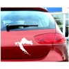 Samunshi® Croatia Sticker in 7 Sizes and 25 Colours (10