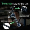 Torsiva 4Pc K90667 K90668 K90669 Front Rear Stabilizer Sway Bar