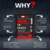 Iron Tablets High Strength 14mg - 180 Tablets - Vegan