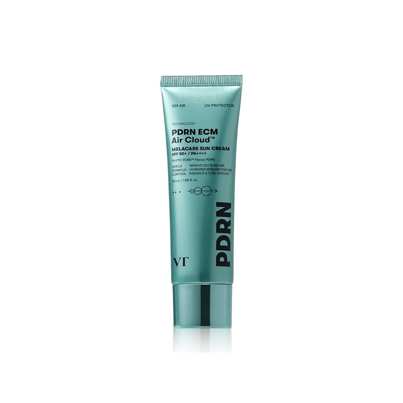 VT PDRN Sun Cream Air Cloud Melacare ECM 50ml 2pcs
