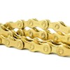 Bicycle Chains Bicycle Chain 9 Speed 116 Unisex Gold for