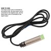 BERM Approach Switch Sensor 3‑Wire Cylindrical Power Control Equipment 90‑250VACPRL18‑8AO