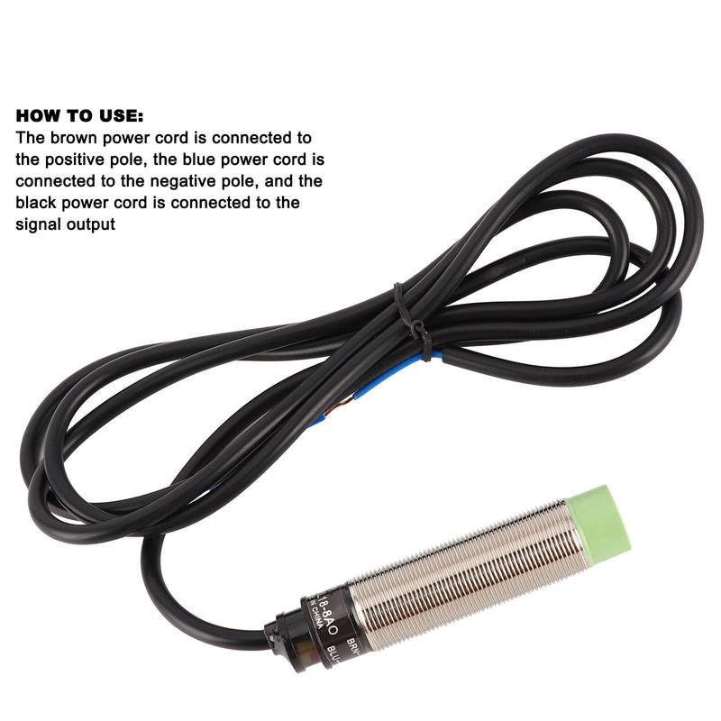 BERM Approach Switch Sensor 3‑Wire Cylindrical Power Control Equipment 90‑250VACPRL18‑8AO