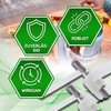 2 x disc holders for the food processor 165 mm