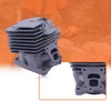 Mtanlo 47mm Cylinder Piston Kit Carburetor Kit Fit for Stihl
