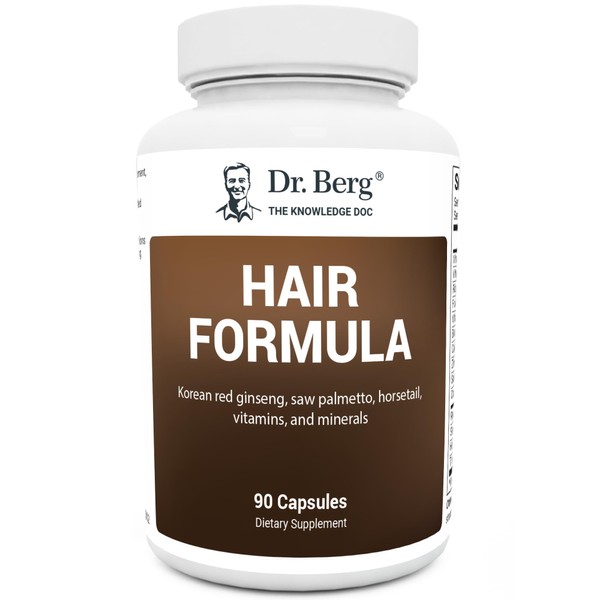 Dr. Berg All-in-One Vitamins for Hair, Skin, & Nails -