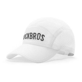 ROCKBROS Cycling Cap, Breathable Sun Protection, Quick-Drying, Outdoor Sports Caps, UV Protection Cap for Men and Women, White, Unit size