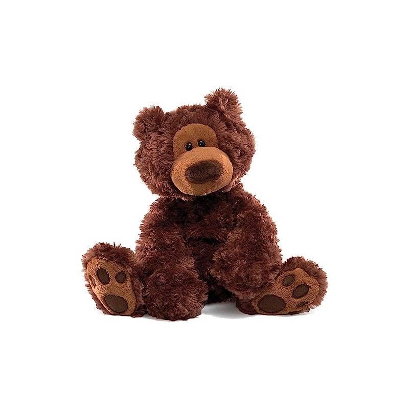 GUND Philbin Classic Teddy Bear, Premium Stuffed Animal for Ages