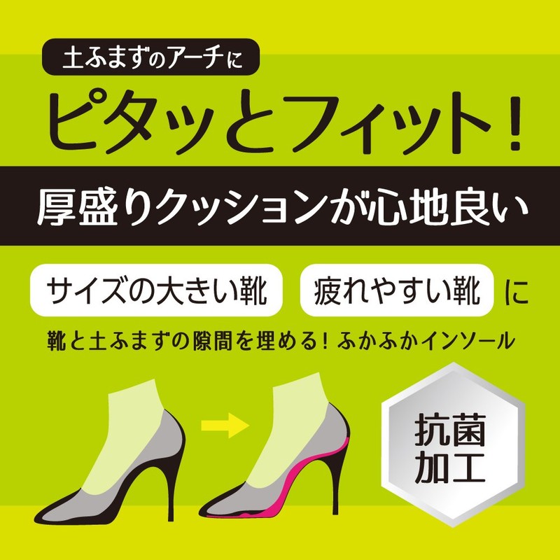 [Columbus] saizufitta- Thick Women's 66340503 Minute - black -