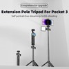 Generic 54CM Extension Pole Tripod Selfie Stick Tripod Stand Handle