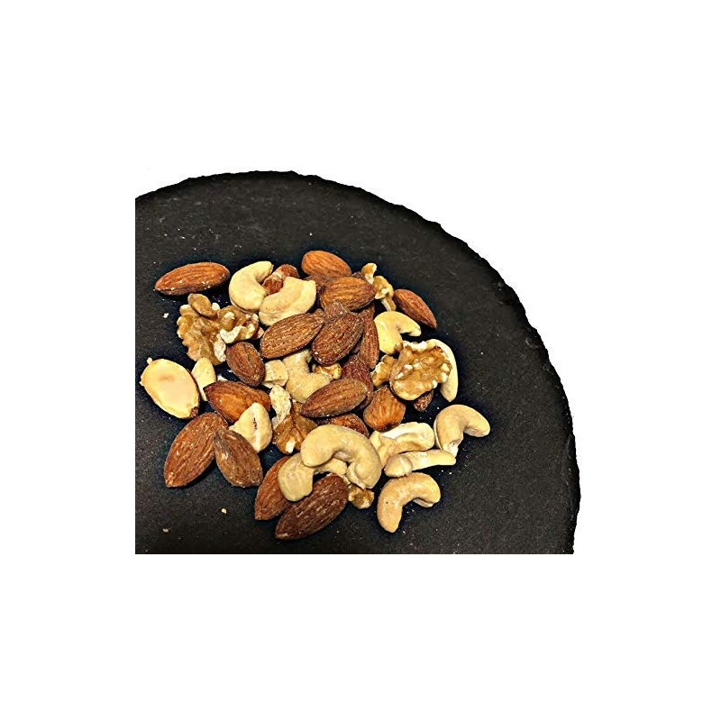 Hiro's Choice Stone Plate, Slate Plate, 7.9 inches (20 cm),