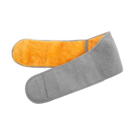 TOVINANNA Winter Thermal Cashmere Abdominal Protector Wrap Cozy Waist Warmer Lumbar Support Belt for Men Women Thickened Design for Cold Weather Fit for All Ages Durable Construction for