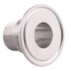 DERNORD 1.5 Inch Sanitary Tri Clamp to 3/4" Male Tri