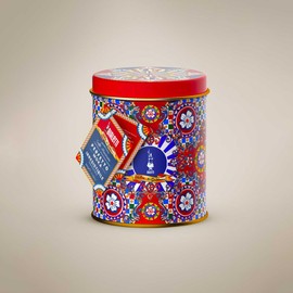 Bialetti Dolce & Gabbana Pelfetto Mocha Irresistible Gift Tin (Powder/Fine Grind/200g) Italian Coffee Espresso Coffee Beans