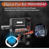 9904190040 Fan and Lid/Door Switch Kit for Masterbuilt Gravity Series
