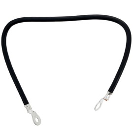 SureFit Black 16" Battery Cable Universal for Lawn Mowers Garden Tractors 504-00624