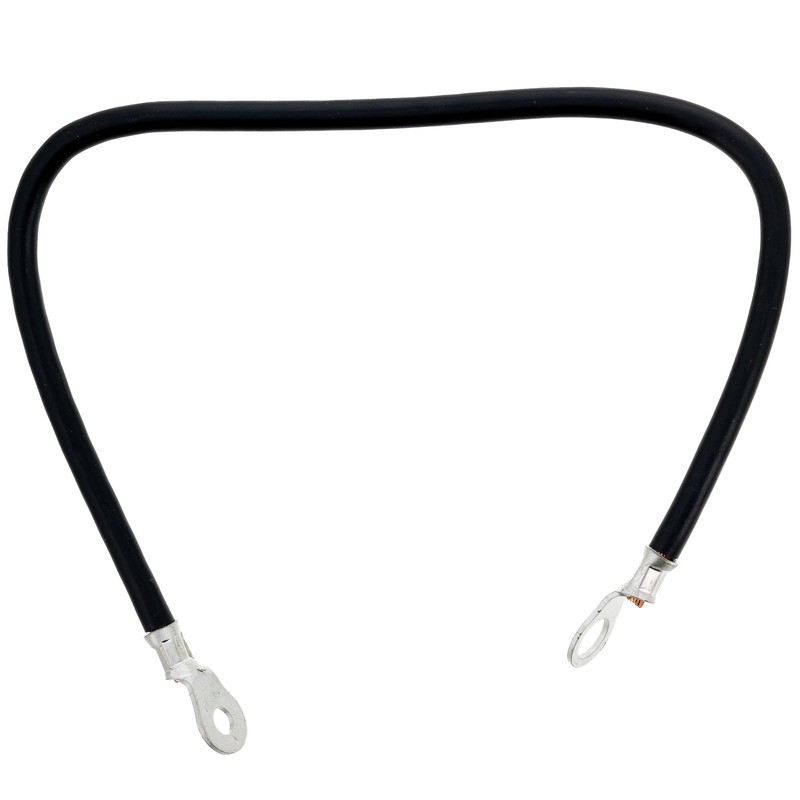 SureFit Black 16" Battery Cable Universal for Lawn Mowers Garden
